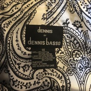 Black trench and matching scarf